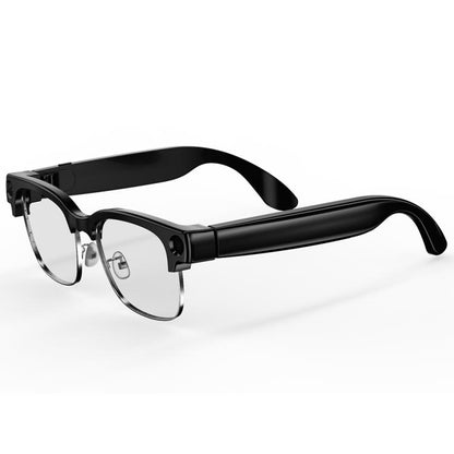 E09B Smart AI Glasses with 8MP HD Camera, BT Call, Video Recording, WiFi Transmission, Al Smart Voice Assistant, E09B