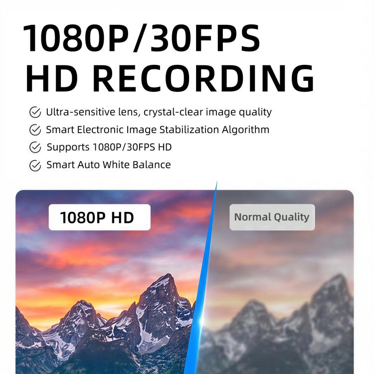 E09B Smart AI Glasses with 8MP HD Camera, BT Call, Video Recording, WiFi Transmission, Al Smart Voice Assistant, E09B