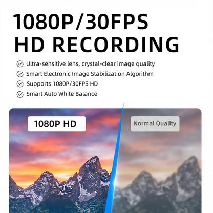 E09B Smart AI Glasses with 8MP HD Camera, BT Call, Video Recording, WiFi Transmission, Al Smart Voice Assistant, E09B