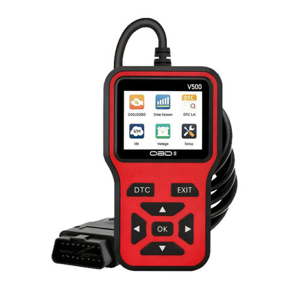V500 Car OBDII Diagnostic Scanner, Engine Fault Code Reader
