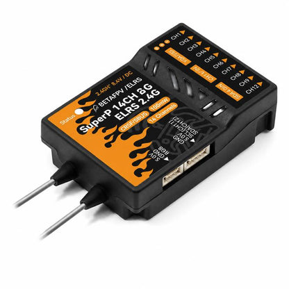 BETAFPV SuperP 14CH ELRS Diversity Receiver Long-range ELRS receiver, ELRS 2.4G, ELRS 915M
