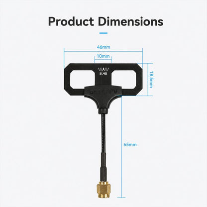 BETAFPV Moxon V2 2.4GHz Long-Range Directional Antenna Suitable for Long-Range Data Transmission