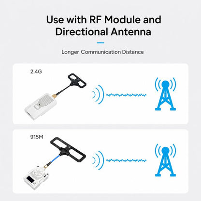 BETAFPV Moxon V2 2.4GHz Long-Range Directional Antenna Suitable for Long-Range Data Transmission