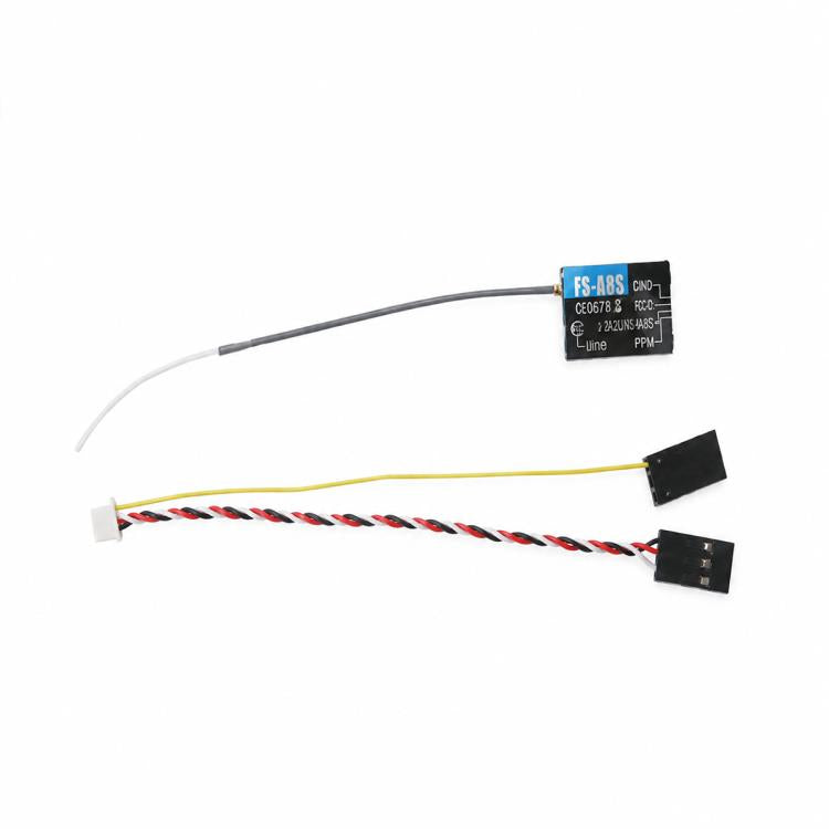 FlySky FS-A8S V2 2.4G 8CH Mini Receiver with PPM i-BUS SBUS Output