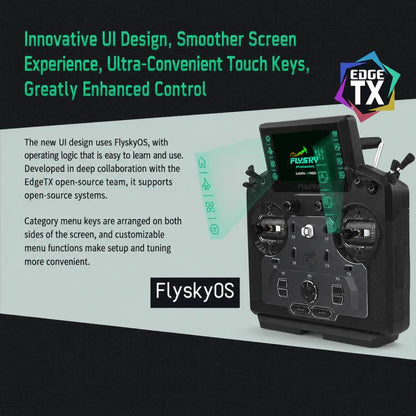 FlySky FS-ST16 2.4GHz 16CH ANT Protocol Radio Transmitter, FS-ST16