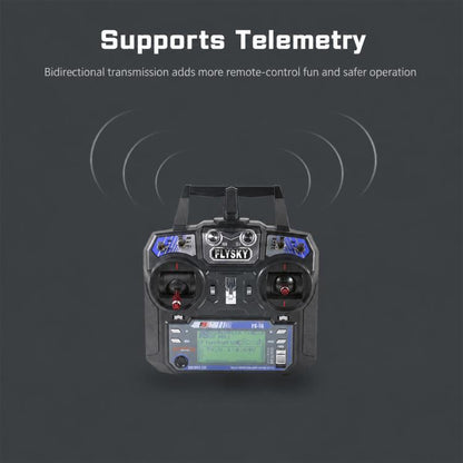 FlySky 2.4GHz 6CH Radio System Two-way RC Transmitter Controller, I6+IA6B Left Throttle, I6+IA6B Right Throttle, I6 Left No Receiver, I6 Right No Receiver, I6+IA6 Left Throttle, I6+IA6 Right Throttle