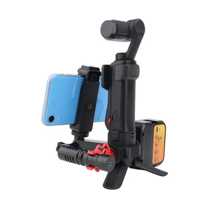 2-in-1 Quick-Release Phone Clamp Mount, For Insta360 X6