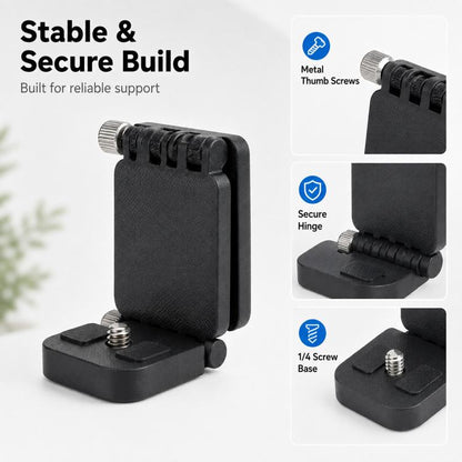 Foldable Magnetic Mount, For Insta360 X6 / DJI Osmo 360 II