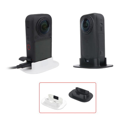 Extra-large Quick-Release Camera Desktop Non-Slip Base Mount, For Insta360 X6