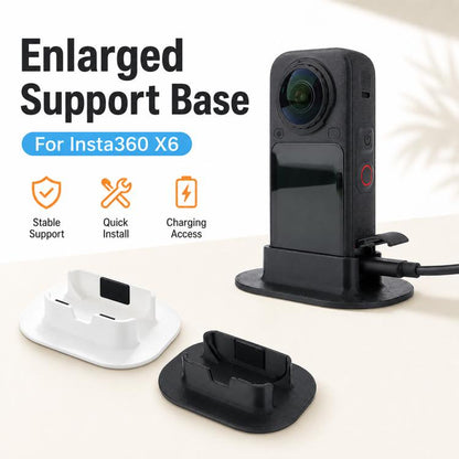 Extra-large Quick-Release Camera Desktop Non-Slip Base Mount, For Insta360 X6