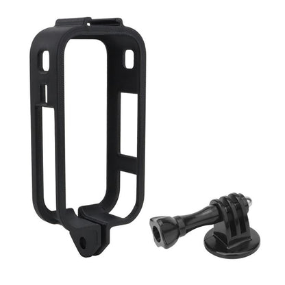 Camera Protective Frame with 1/4 Screw Mount & Cold Shoe, For Insta360 X6