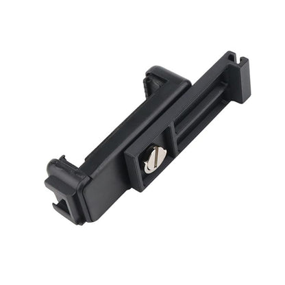 Live Broadcast Dual Phone Bracket Rotatable Phone Clamp Extension Mount, For Insta360 Luna Ultra