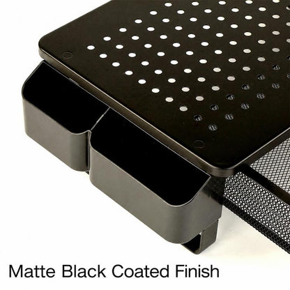 Laptop Riser and Cooling Stand with Ventilation Holes, Low Version, Mid Version, High Version