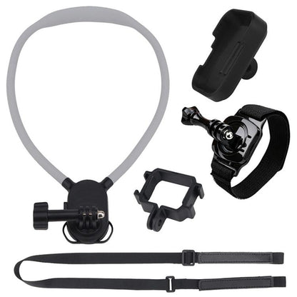 Lazy Neck Bracket POV View Mount, For DJI Osmo Pocket 4P