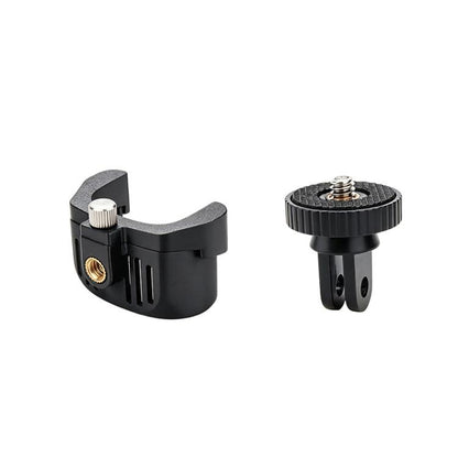 Expansion Adapter Bracket with 1/4 Screw Hole & Dual-Prong Mount, For Insta360 Luna Ultra
