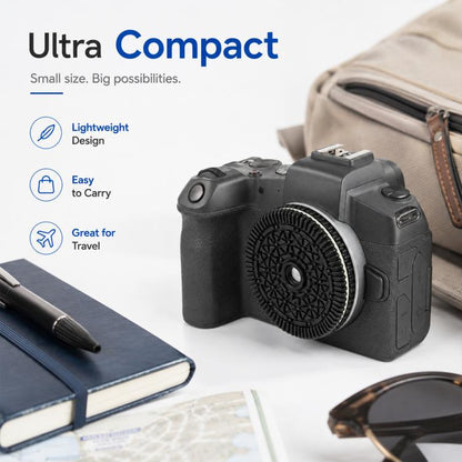 32mm F10 Fixed?Focus Pancake Lens for Canon RF-mount Cameras, For Canon RF-mount