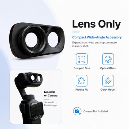 Wide Angle Lens Filter, For Insta360 Luna Ultra
