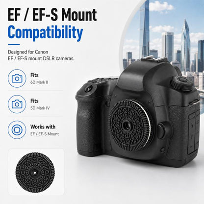 38mm F10 Fixed-Focus Lens for Canon EF/EFS-mount DSLR Cameras, For Canon EF/EFS-mount