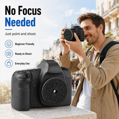 38mm F10 Fixed-Focus Lens for Canon EF/EFS-mount DSLR Cameras, For Canon EF/EFS-mount