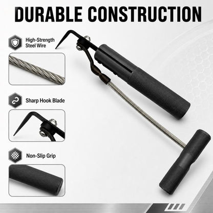 Plastic Version Car Windshield Rubber Cutting Knife, Auto Glass Removal Tool