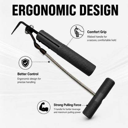 Plastic Version Car Windshield Rubber Cutting Knife, Auto Glass Removal Tool