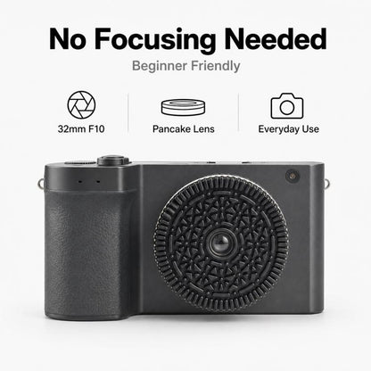 32mm F10 Fixed-Focus Lens for Leica, Panasonic, Sigma L-mount Mirrorless Cameras, For Leica, Panasonic, Sigma L-mount