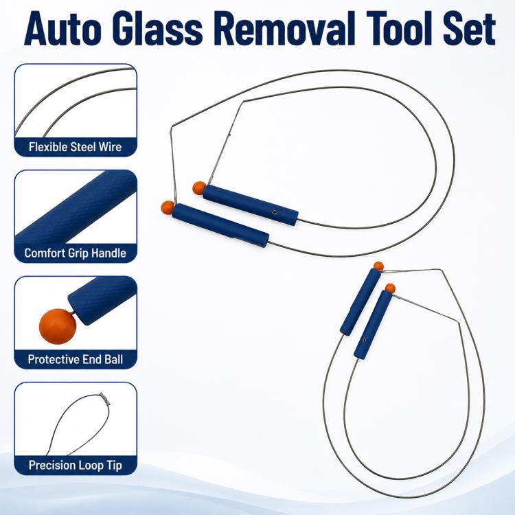 Car Stereo Removal Wire Puller, Vehicle Stereo Removal And Repair Auxiliary Tool, 60cm, 80cm, 1m