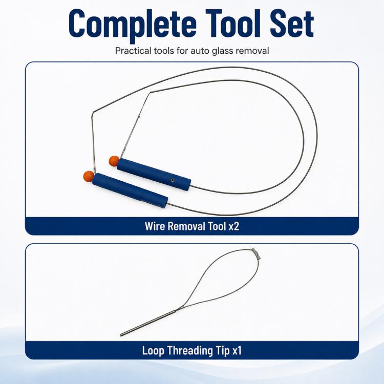 Car Stereo Removal Wire Puller, Vehicle Stereo Removal And Repair Auxiliary Tool, 60cm, 80cm, 1m