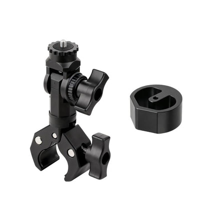 Pole Clamp Mount for Starlink Mini, Dual-clamp + Pipe Adapter, Single-clamp + Pipe Adapter, Arm-clamp + Pipe Adapter, Pipe Adapter