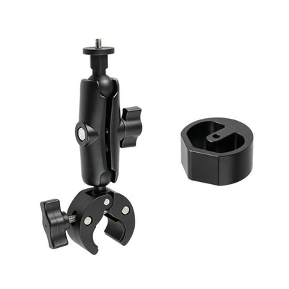 Pole Clamp Mount for Starlink Mini, Dual-clamp + Pipe Adapter, Single-clamp + Pipe Adapter, Arm-clamp + Pipe Adapter, Pipe Adapter