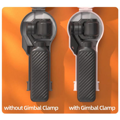 Sunnylife Bulb-Shaped Protective Cover with Filter Box, Fits Gimbal Clamp, For DJI Osmo Pocket 4 / 3