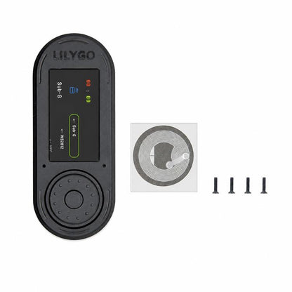 LILYGO T-Embed CC1101 Plus ESP32-S3 1.9 inch LCD PN532 Module, Built-in Antenna, External Antenna