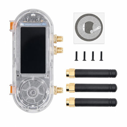 LILYGO T-Embed CC1101 Plus ESP32-S3 1.9 inch LCD PN532 Module, Built-in Antenna, External Antenna