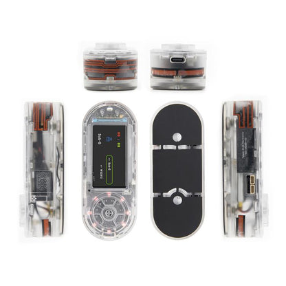 LILYGO T-Embed CC1101 Plus ESP32-S3 1.9 inch LCD PN532 Module, Built-in Antenna, External Antenna