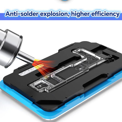 JTX M29 Middle Layer BGA Reballing Stencil Tin Planting Platform for iPhone X to 17 Pro Max