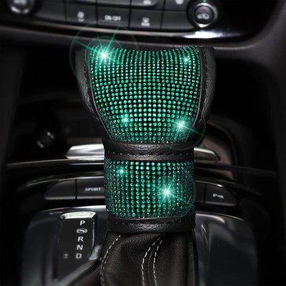 Car Diamond Studded Steering Wheel Cover, Diameter: 38cm
