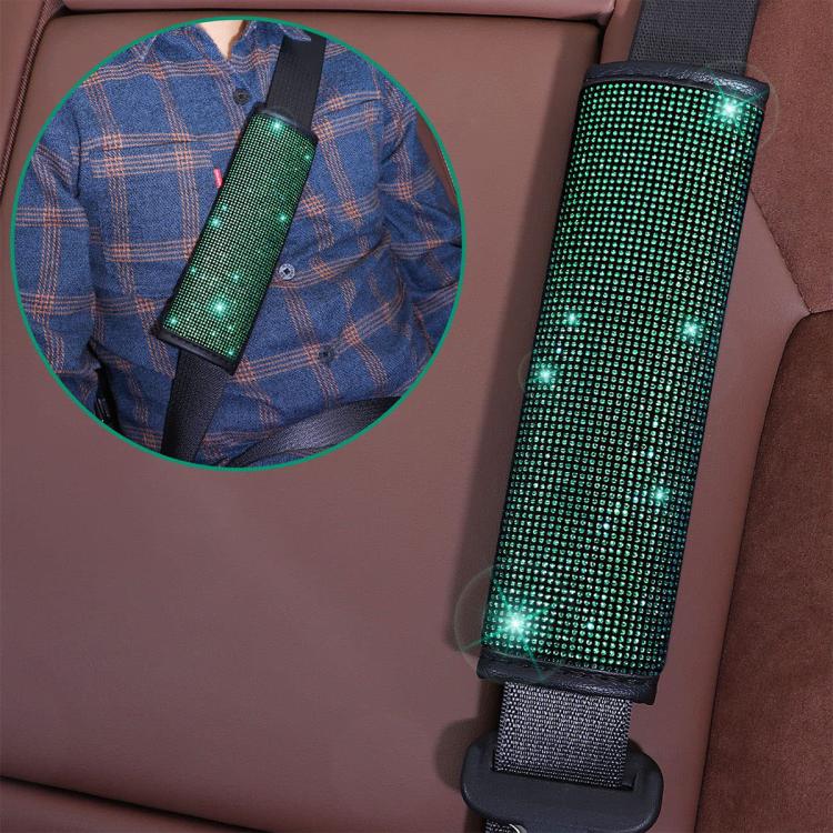 Car Diamond Studded Steering Wheel Cover, Diameter: 38cm
