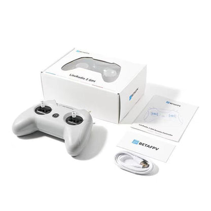 BETAFPV LiteRadio2 SIM FPV RC Flight Simulator Controller For DJI Aerofly RC8
