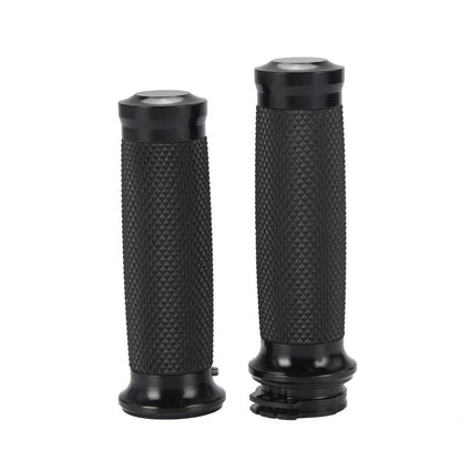 1 Pair Universal 25mm Retro RSD Motorcycle Handlebar Grips