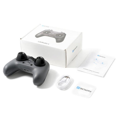 BETAFPV LiteRadio 4 Radio Transmitter Low-altitude Flight Simulator Controller