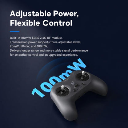 BETAFPV LiteRadio 4 Radio Transmitter Low-altitude Flight Simulator Controller