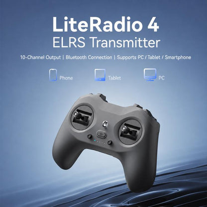 BETAFPV LiteRadio 4 Radio Transmitter Low-altitude Flight Simulator Controller