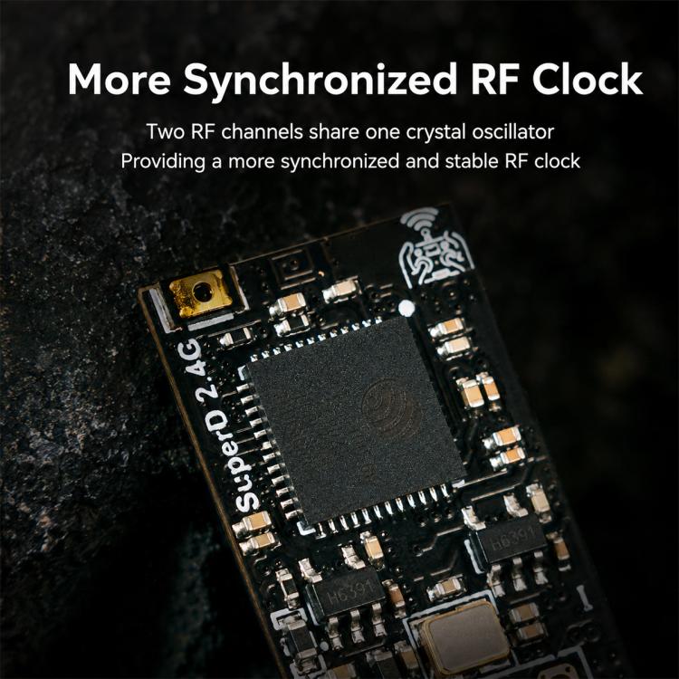 BETAFPV SuperD ELRS Diversity Receiver ELRS 2.4GHz Module, SuperD