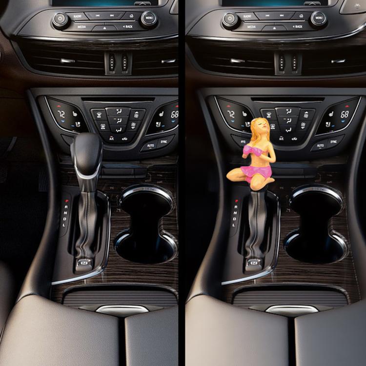 Beautiful Female Model Car Manual Gear Shift Knob