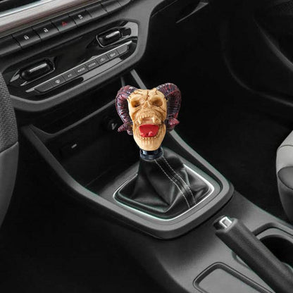 Car Customized Modified Manual / Automatic Gear Shift Knob, Ram Head, Hand