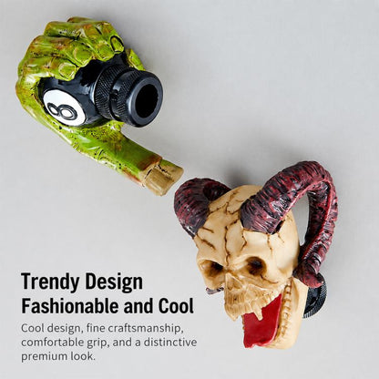 Car Customized Modified Manual / Automatic Gear Shift Knob, Ram Head, Hand