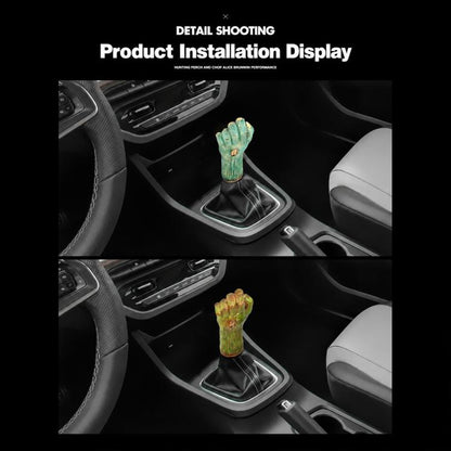 Car Customized Modified Palm Manual Gear Shift Knob