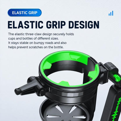 Car Dashboard / Windshield Suction Cup Phone and Water Cup Holder, Extension Rod, Short Rod