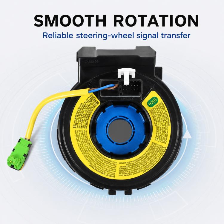 Car Steering Wheel Airbag Clock Spring Spiral Cable 93490-2B200, For Hyundai Sonata NF 2005–2010