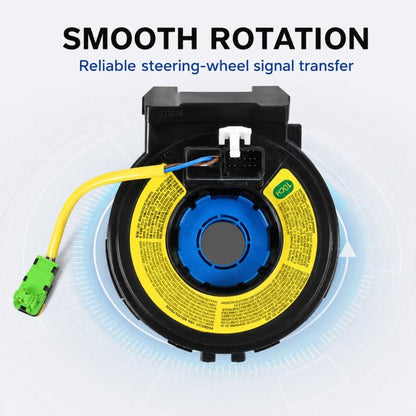 Car Steering Wheel Airbag Clock Spring Spiral Cable 93490-2B200, For Hyundai Sonata NF 2005–2010